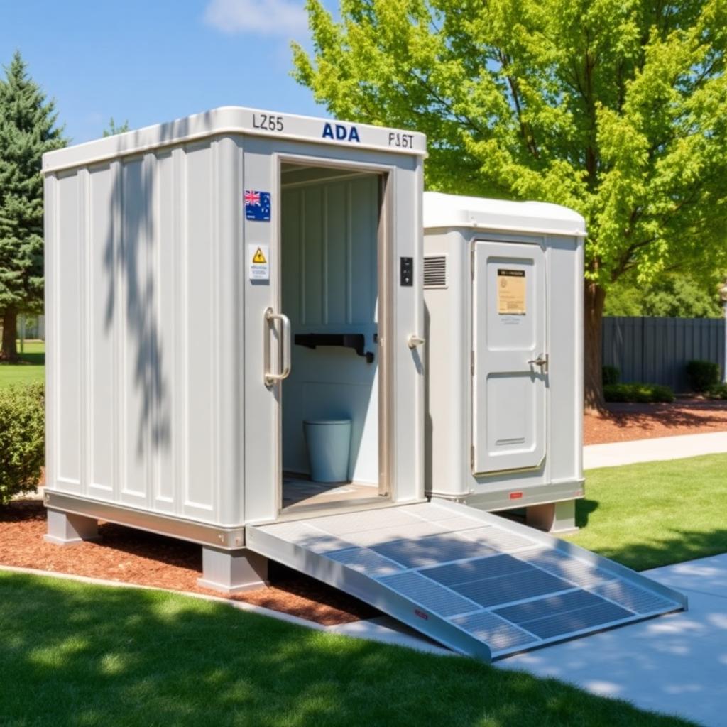 ADA Portable Toilet Requirements Guide